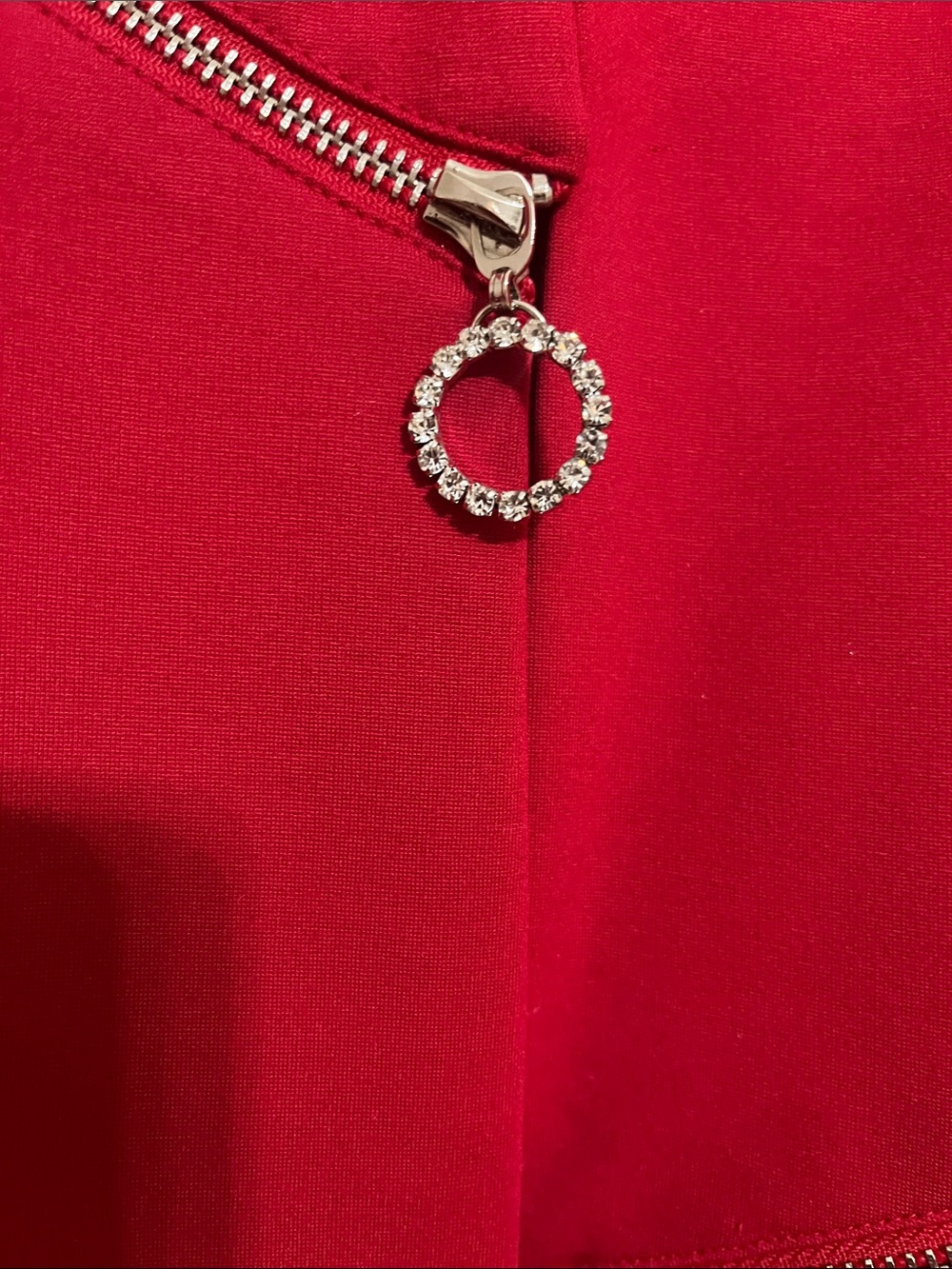Talbots Red Blazer-Style Jacket - Picture 3 of 5